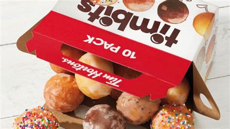 Tim Demande Quels Timbits Les Québécois Veulent Ravoir Et Il Y En A 1