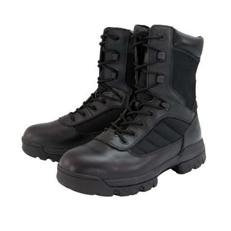 Venta De Botas T Cticas Con Cremallera Army Uniformes