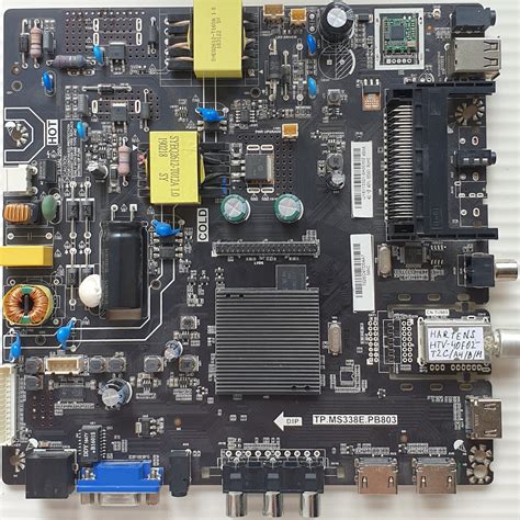 Прошивка HARTENS HTV-40F02-T2C/A4/B/M Шасси (Main Board): TP.MS338E.PB803
