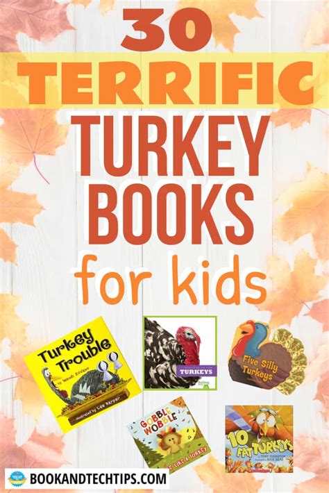 30 Turkey Books for Kids - Book and Tech Tips