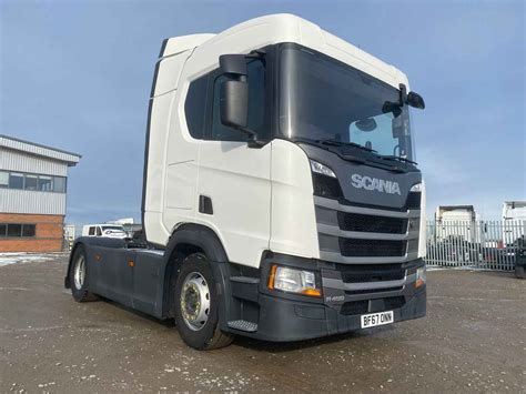 Scania R450 New Generation 4x2 Tractor Unit 2017 Bf67 Onn Fleetex