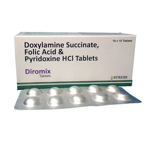 Diromix | Strebi Pharmaceuticals Private Limited