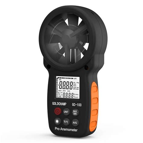 Buy Anemometer Wind Speed Meter GOLDCHAMP GC 100 Digital Anemometer