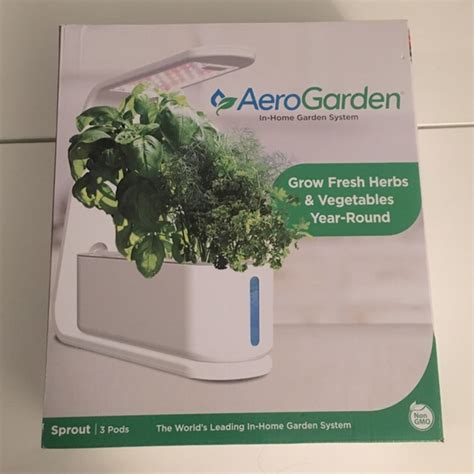 Aerogarden Other Brand New Aerogarden Sprout With Gourmet Herbs