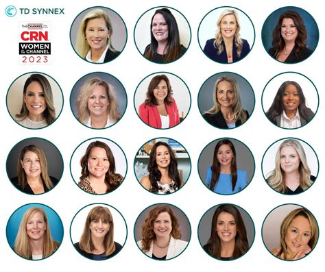 TD SYNNEX On Twitter 19 TD SYNNEX Leaders Have Been Named 2023 Women