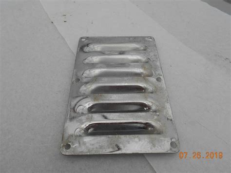 Vintage Chris Craft Boat Parts Accessories 1968 Vent Cover | #2015752999