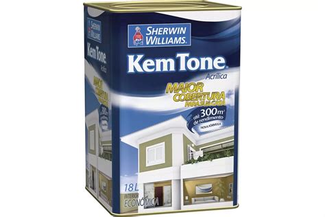 Preço de Tinta Acrílica Kem Tone Areia 18 L Sherwin Williams AECweb