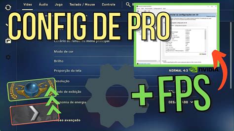 Como Configurar O Seu Cs Igual Um Profissional Fps E Cfg Na
