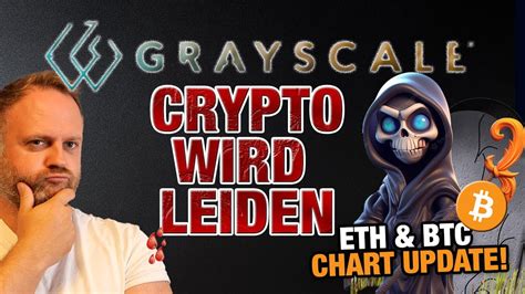 Gefahr für Crypto durch GrayScale BTC ETH Chart Update YouTube