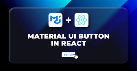 Material UI button in React | Refine