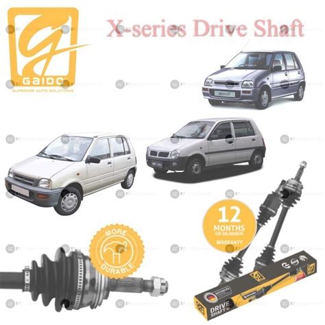 Gaido X Series Drive Shaft Premium Perodua Kancil Manual