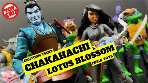 2023 Cartoon Tmnt Chakahachi And Lotus Blossom Target Haulathon Neca