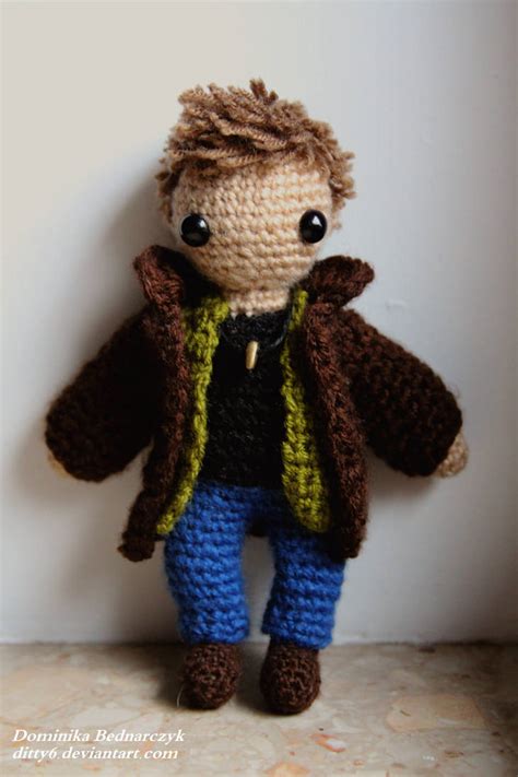 Crocheted Dean Winchester By Ditty6 On Deviantart