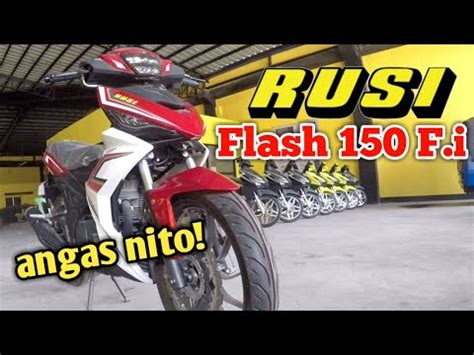 Pang Malakasang Underbone Ni Rusi Rusi Flash Gp Youtube