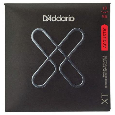 Comprar D Addario XTABR1356 Juego Cuerdas Para Guitarra Musicopolix