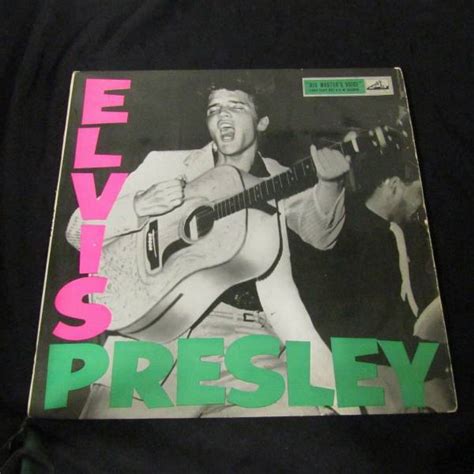 Elvis Presley Rock N Roll Lp Hmv Clp 1093