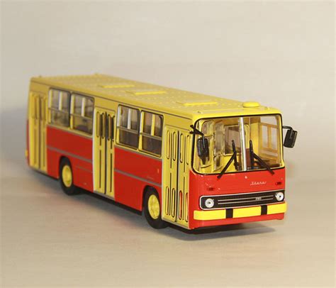 Модель коллекционная автобуса Икарус-260. 1:43. - купить в интернет ...