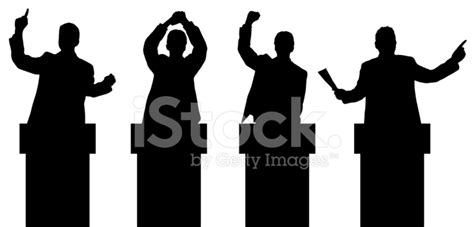 Politician Silhouette at GetDrawings | Free download