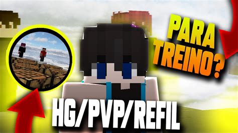 Melhor Servidor Para Treinar Hg Pvp Refil Recraft Pirata E Original