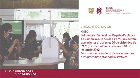 Registro P Blico De Lapropiedad Y De Comercio Cdmx On Twitter