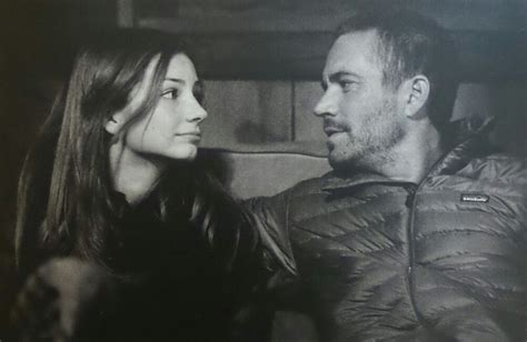 Paul Walker Sa fille Meadow publie leur dernière photo ensemble