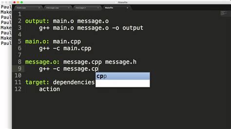 How To Create A Simple Makefile Introduction To Makefiles Youtube