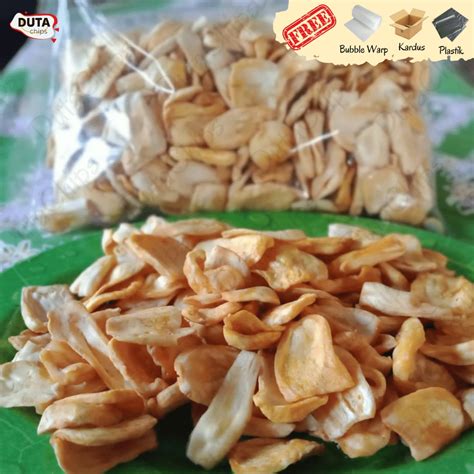 Jual Keripik Buah Nangka Grade B G Home Industri Shopee Indonesia