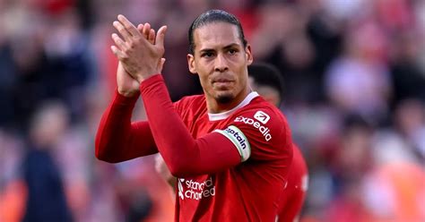 Bigger Blow Liverpool Sent Virgil Van Dijk Contract Message After