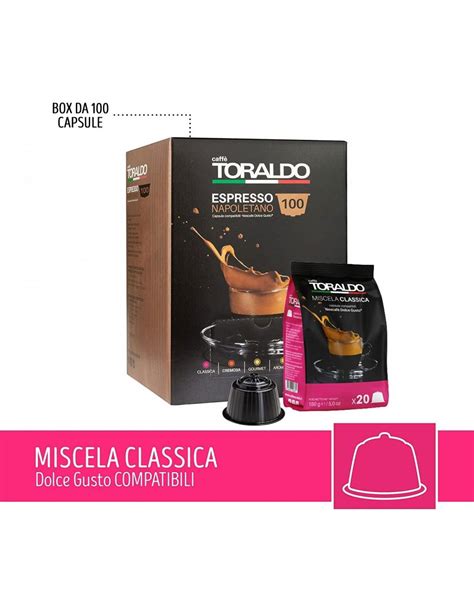 Offerta Capsule Dolce Gusto Toraldo Miscela Classica