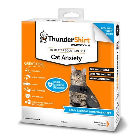 ThunderShirt Anxiety & Calming Solution for Cats from ThunderWorks