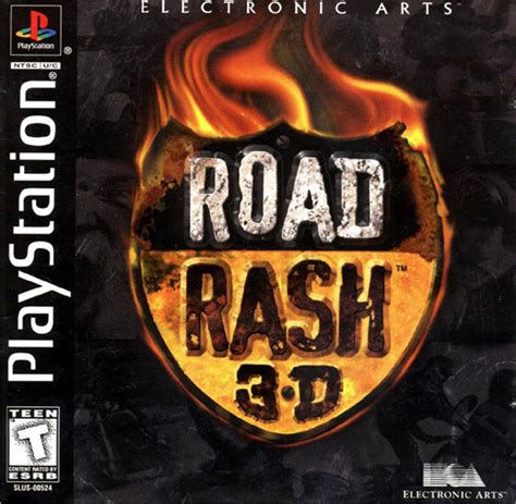 Road Rash 3d Sony Playstation