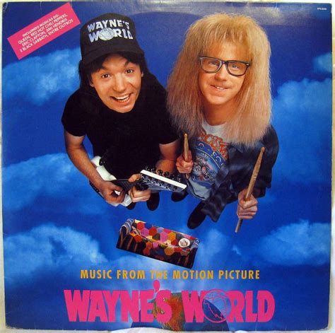 Tapio's Ronnie James Dio Pages: Wayne's World Soundtrack LP Discography