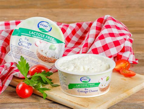 Cottage Cheese Sans Lactose Bio De Z Ger Chez Vous