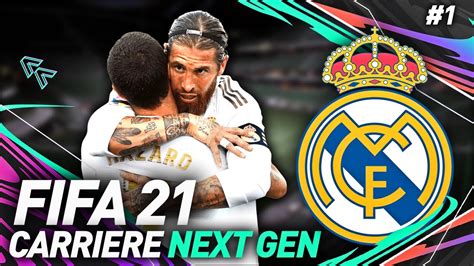 FIFA 21 NEXT GEN CARRIÈRE MANAGER REAL MADRID 1 UNE STAR ARRIVE