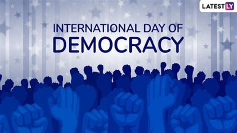 International Day Of Democracy Date Significance And History Of