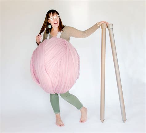 A yarn ball costume DIY! – oh yay studio – Color + Painting + Making ...