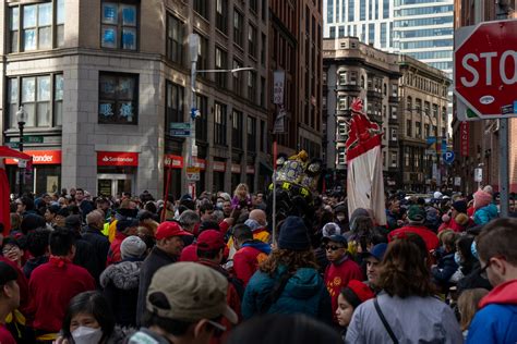 Crowds At Lunar New Year Parade | Multimedia | The Harvard Crimson