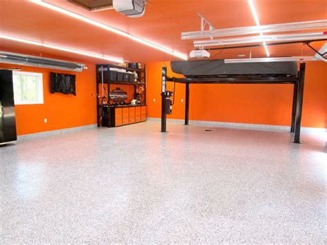 Mancave gets a new floor - News | Garage Frontiers | Edmonton Alberta