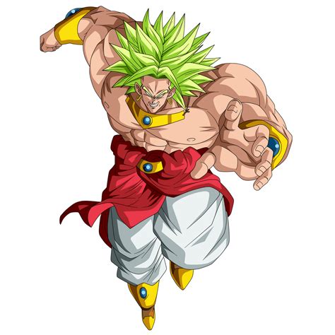 Broly The Legendary Super Saiyan 10