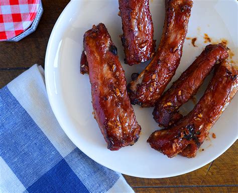 Chinese Pork Spare Ribs Plum Sauce Recipe