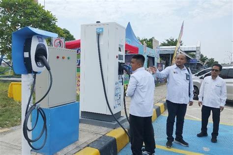 Simak Ini Daftar Lokasi Spklu Di Ruas Jalan Tegal Brebes Pemalang