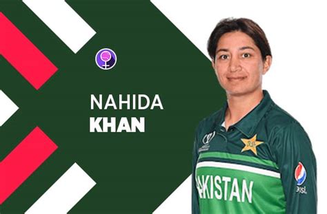 Nahida Khan Appointed As Manager Of Pakistan Women’s Cricket Team Female Cricket