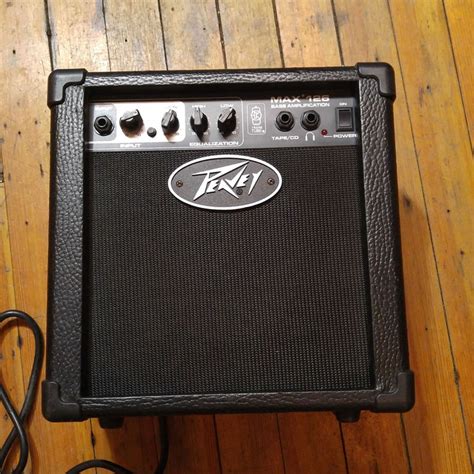 Peavey Max 126 Bass Practice Combo Amplifier Hari Hari Musik