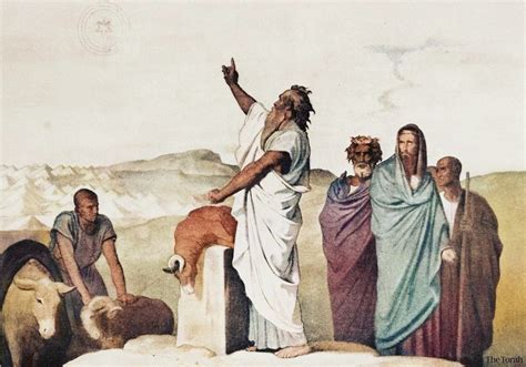 Sensing Balaam’s Divine Moment: Prophecy as Poetry - TheTorah.com