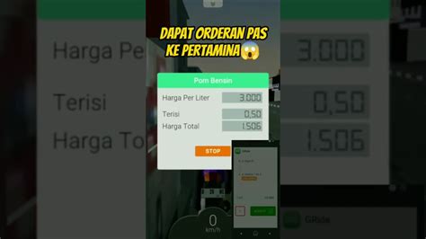 OJOL Viral Dapat Orderan Isi Bensin Ojek Ojol Game Gameplay