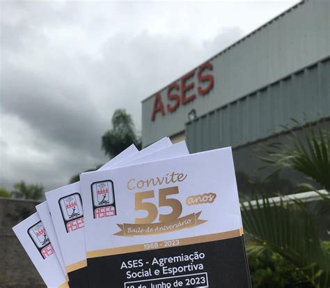 Ases Promove Baile Em Comemoração Aos 55 Anos De Atuação Em Gravataí