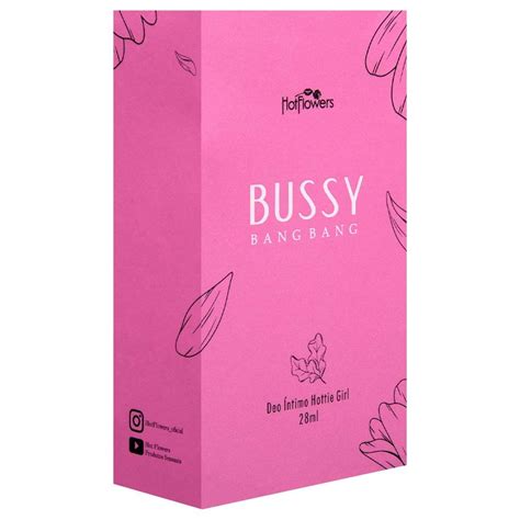 Bussy Bang Bang Perfume íntimo ml Hot Flowers Gall