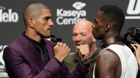 UFC 287 Tips Alex Pereira And Israel Adesanya Battle For More Than The