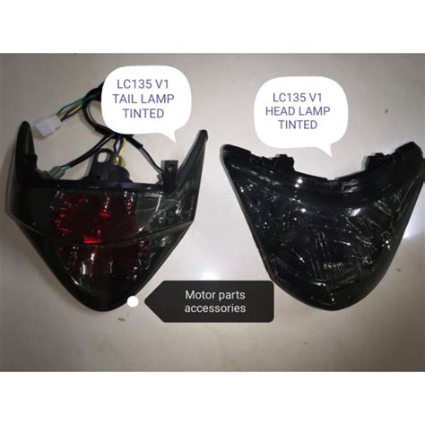 LC135 V1 HEAD LAMP TINTED ASSY TAIL LAMP TINTED ASSY Shopee Malaysia