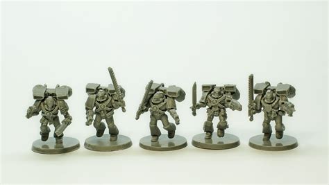 Warhammer 40000 Штурмовой Отряд Легиона Красных Скорпионов (Набор 5 ...